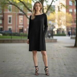 cos panelled jersey dress | Dresses | Cos straight cuff